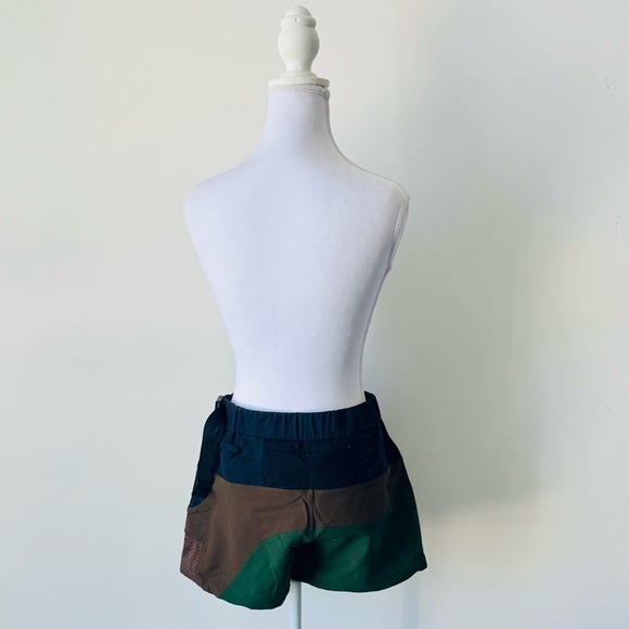 Outdoor Voices Colorblock RecTrek Skort 3” 💚🤎 - Picture 2 of 9